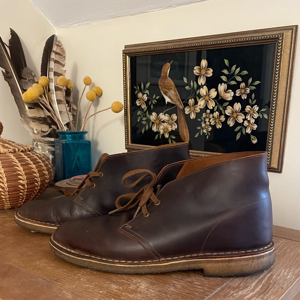 Clarks Desert Boot men’s 10